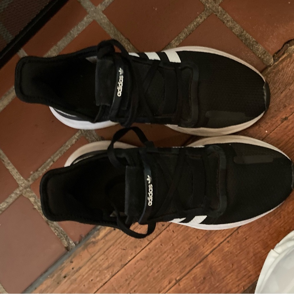 Adidas sneakers. Kids 6.5, firs women 8.5.